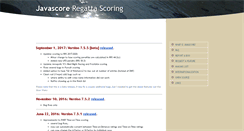 Desktop Screenshot of javascore.gromurph.org