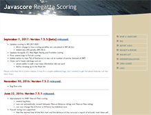 Tablet Screenshot of javascore.gromurph.org